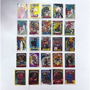 Garbage Pail Kids Cards-2003 All New Series-25 Cards (C)